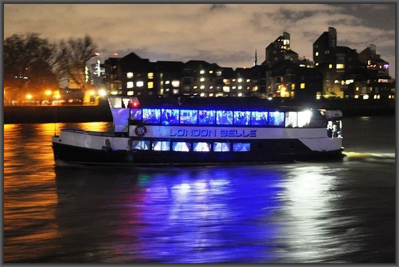 Book a ticket for the NYE London Belle Thames party cruise