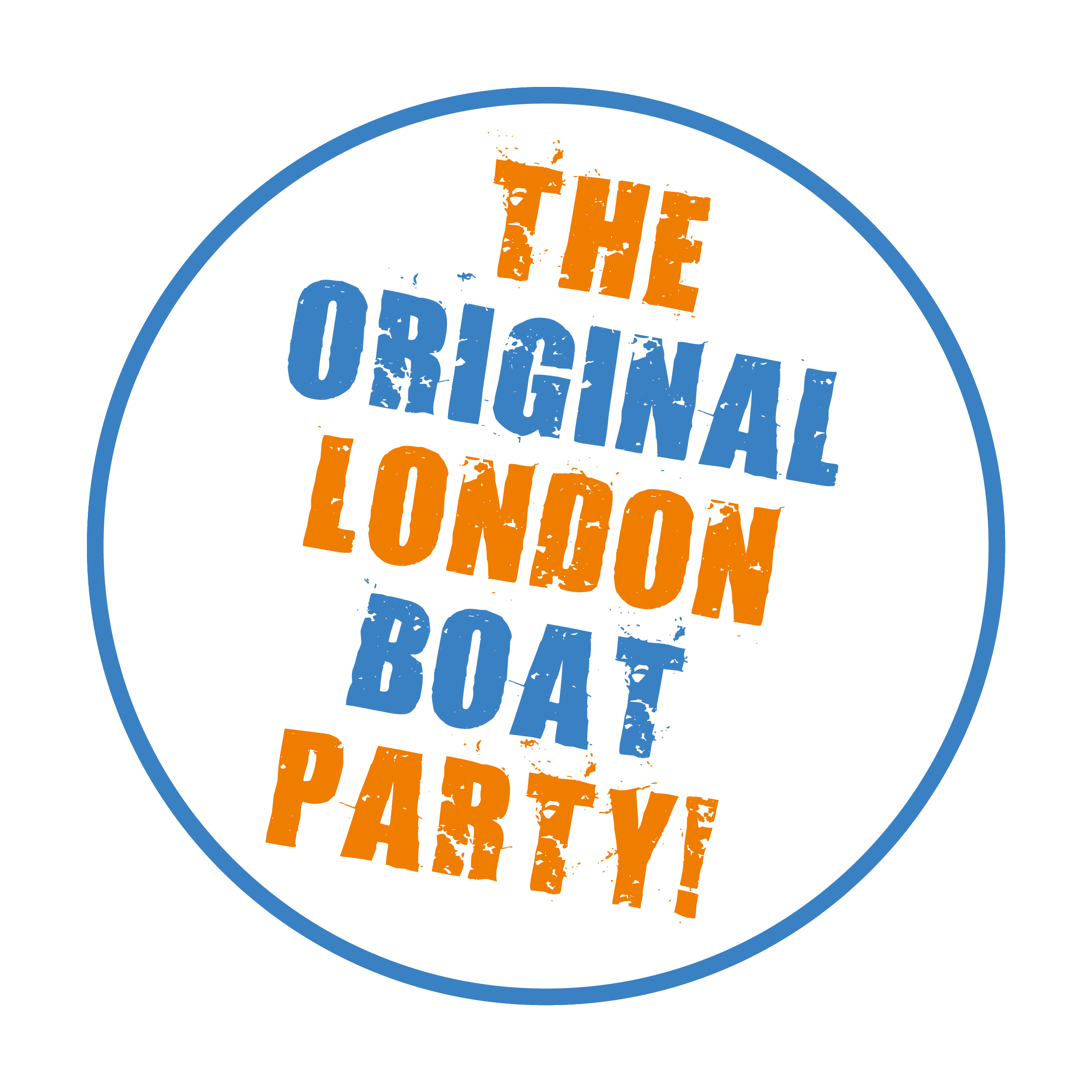 London boat party logo